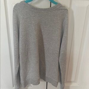 Athleta Light Gray Women's Crew Neck Sweater